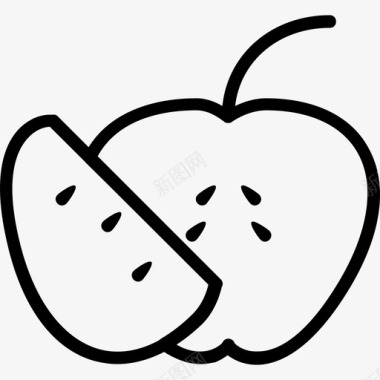 苹果苹果美食3直系图标图标