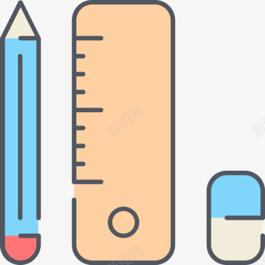 教材教育20颜色图标图标