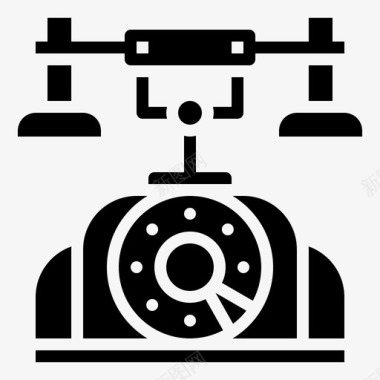 复古磁带复古电话电子技术图标图标