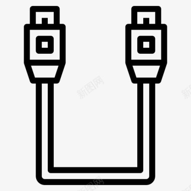 男科技术标志电缆电子技术图标图标