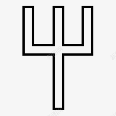 十字架十字架基督信条图标图标