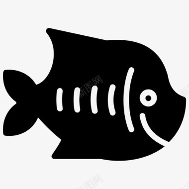 鸭嘴鱼水族馆鱼水生动物图标图标