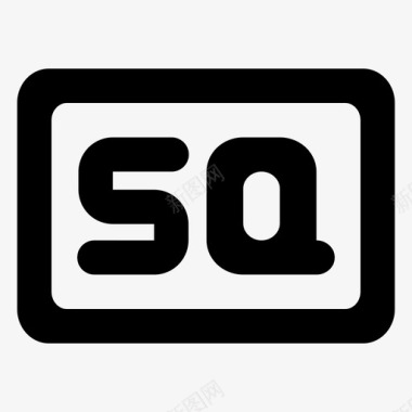 sq图标