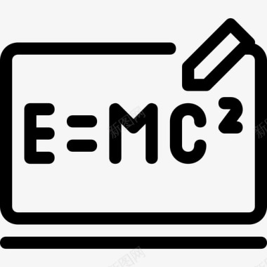 吸收知识物理知识线性图标图标