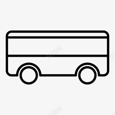 成都市交通旅游巴士巴士站公共交通图标图标