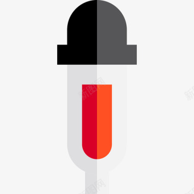 吊耳卷筒纸22扁平图标图标