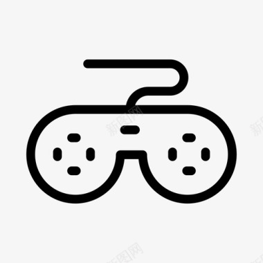 游戏控制器游戏板游戏遥控器图标图标