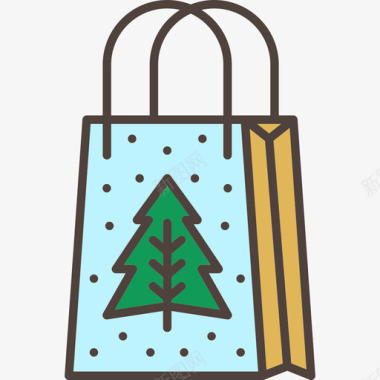 购物袋圣诞节9其他图标图标