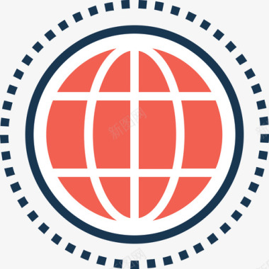 全球商务和办公11线性颜色图标图标