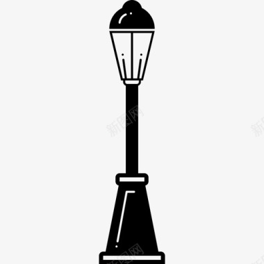 png路灯灯古代柱子图标图标