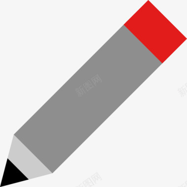铅笔教育30边框颜色图标图标