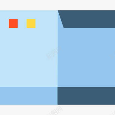 科技图标UI文件夹ui9扁平图标图标