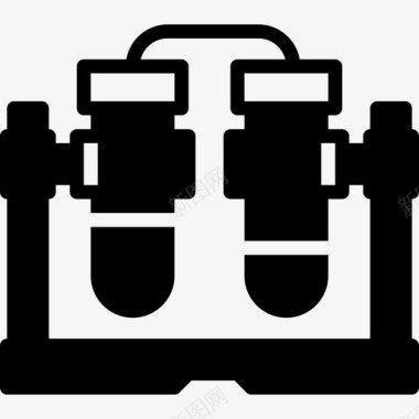 科学试管科学11填充图标图标