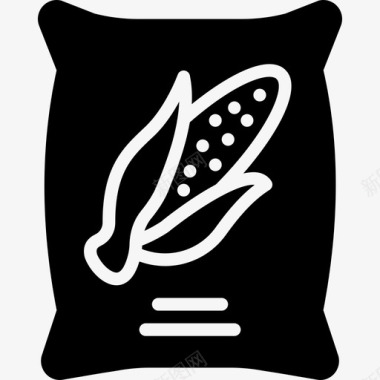 玉米种植4填充图标图标