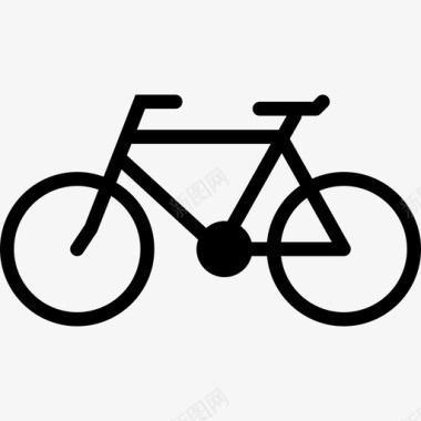 自行车运输18装满图标图标