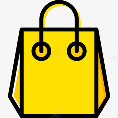 手提包女式配件2黄色图标图标