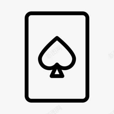 赌场赌场卡钻石卡图标图标