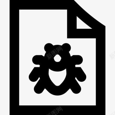 公共标识安全文件安全19大纲图标图标