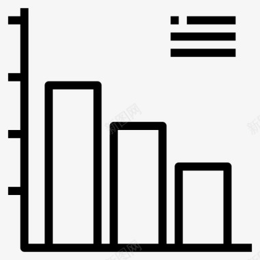 图表矢量素材图表统计图标图标