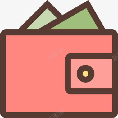 钱包商务图标2彩色图标
