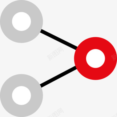 实惠共享共享internet3扁平图标图标