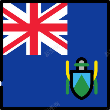 前广场皮特凯恩群岛旗帜收藏3广场图标图标