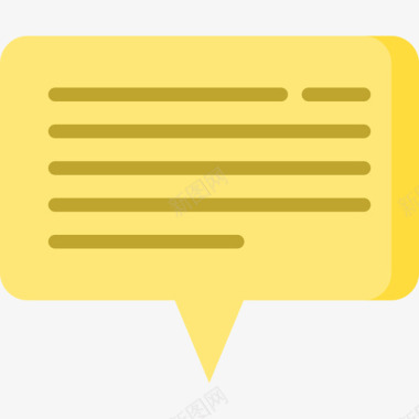 科技图标UI聊天ui2扁平图标图标