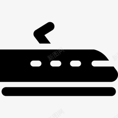 公共交通标识公共交通交通13号满载图标图标