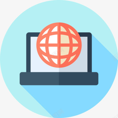 木质数字6互联网数字营销6扁平图标图标