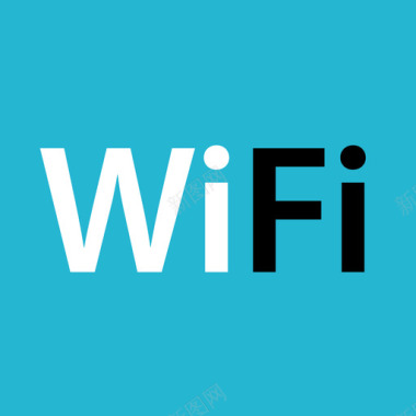 WiFiWifi在线通信扁平图标图标