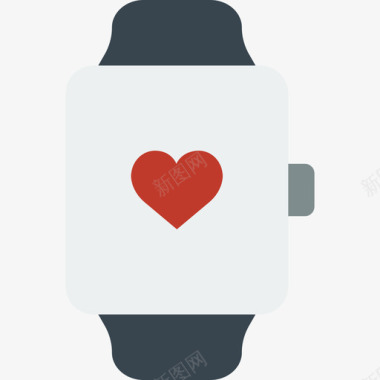 浪漫智能手表浪漫生活方式7平板图标图标