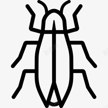 萤火虫甲虫虫子图标图标
