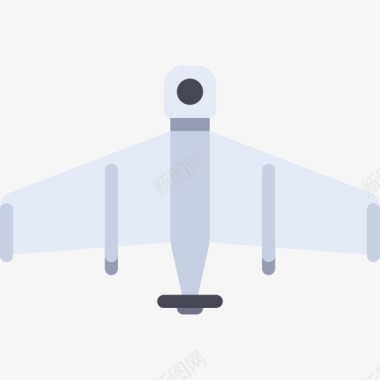无人机未来技术平板图标图标
