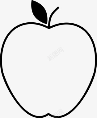苹果苹果食品水果图标图标