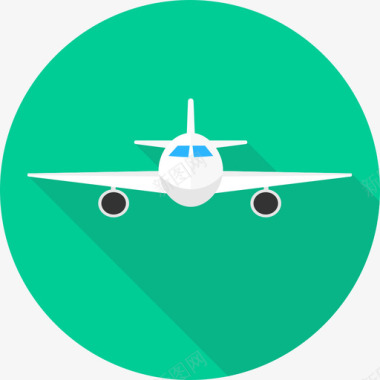 巴西旅游飞机旅游度假公寓图标图标
