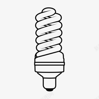 LED灯泡盒led灯泡灯泡led灯图标图标