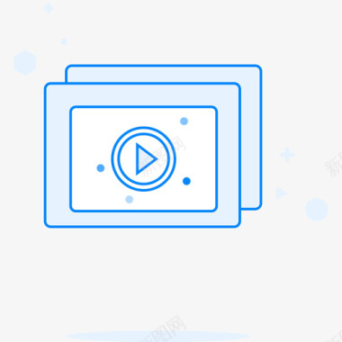 物联网视频暂无视频图标