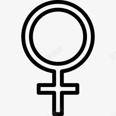 女性理科8直系图标图标