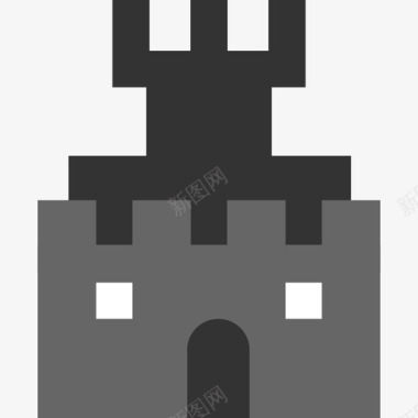 城堡14号游戏公寓图标图标
