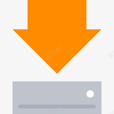 下载标志用户界面11平面图标图标