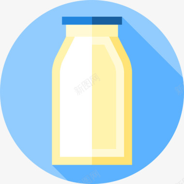牛奶健康食品4无糖图标图标