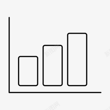 示意图图形条形图图表图标图标