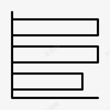 理财信息图条形图图表信息图图标图标