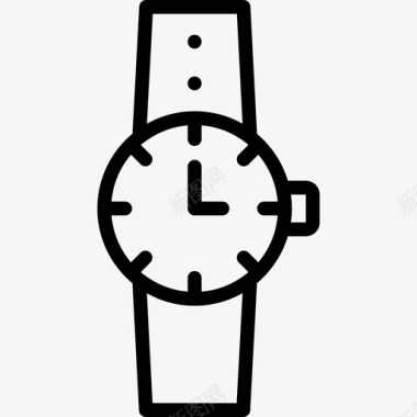 手表男士配件2直线型图标图标