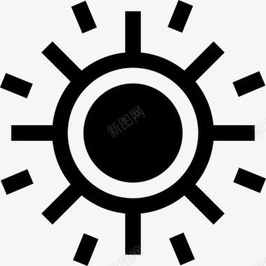 太阳冲浪7充满图标图标