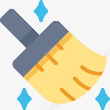 安全干净互联网安全3扁平图标图标