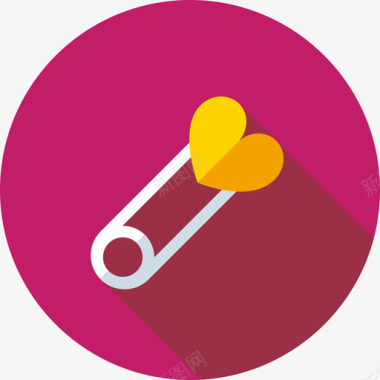 安全安全别针15号图标图标