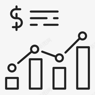 预算分析利润分析图表财务图标图标