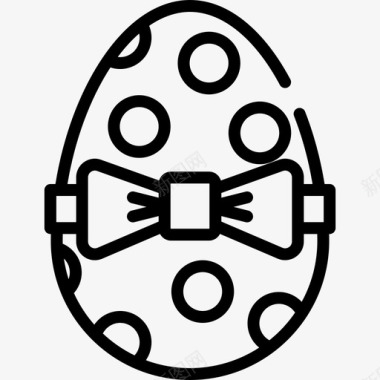 彩蛋小鸡复活节彩蛋复活节6直系图标图标