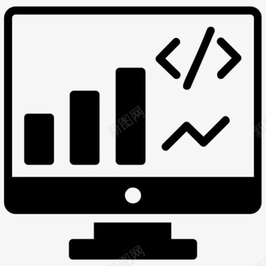 编码网页开发软件开发网页编码图标图标